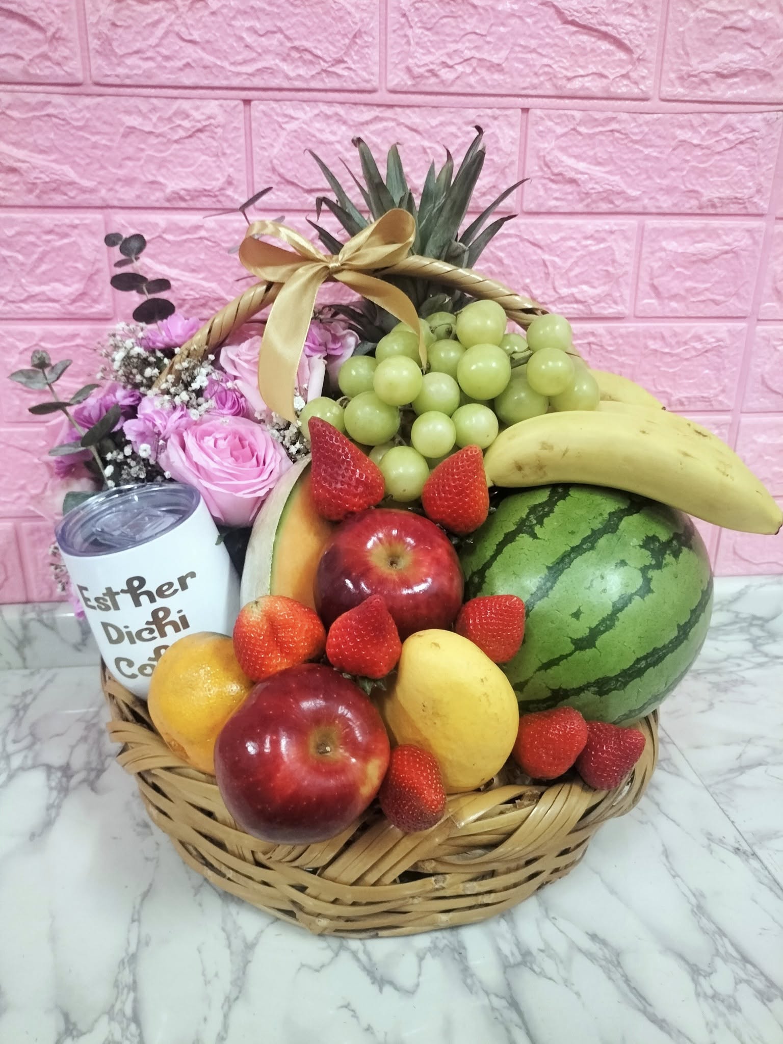 Canasta de frutas