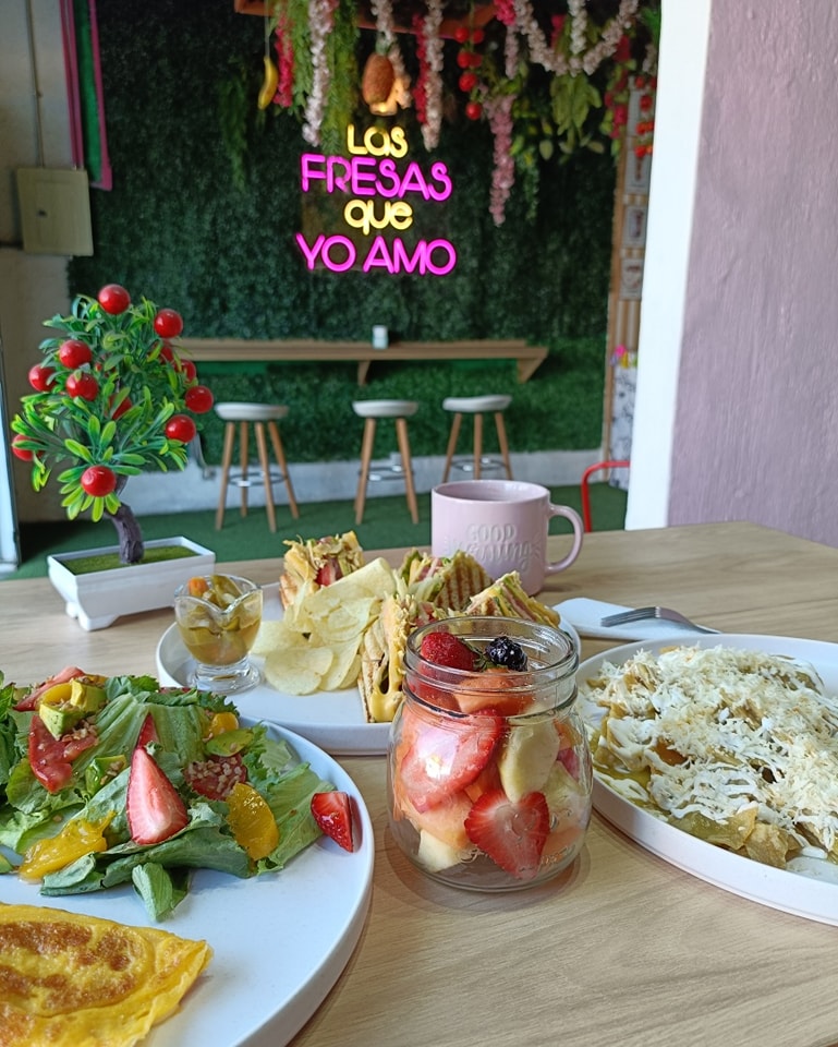 Bowl de frutas