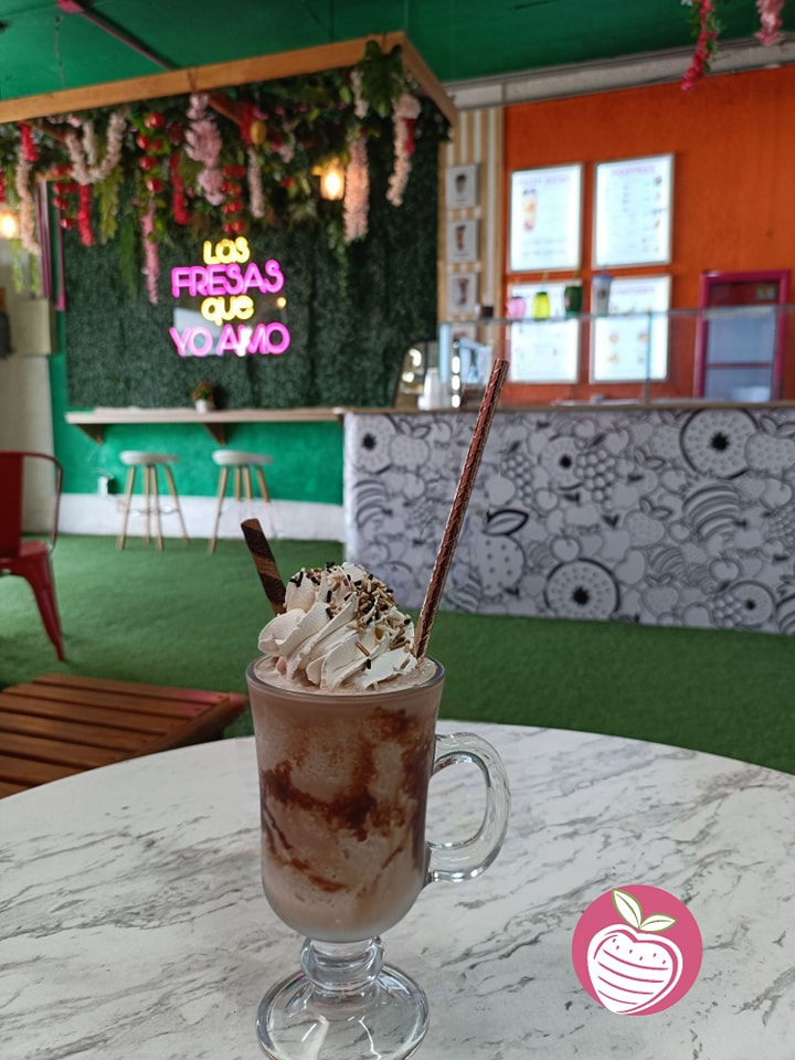 Frappé refrescante