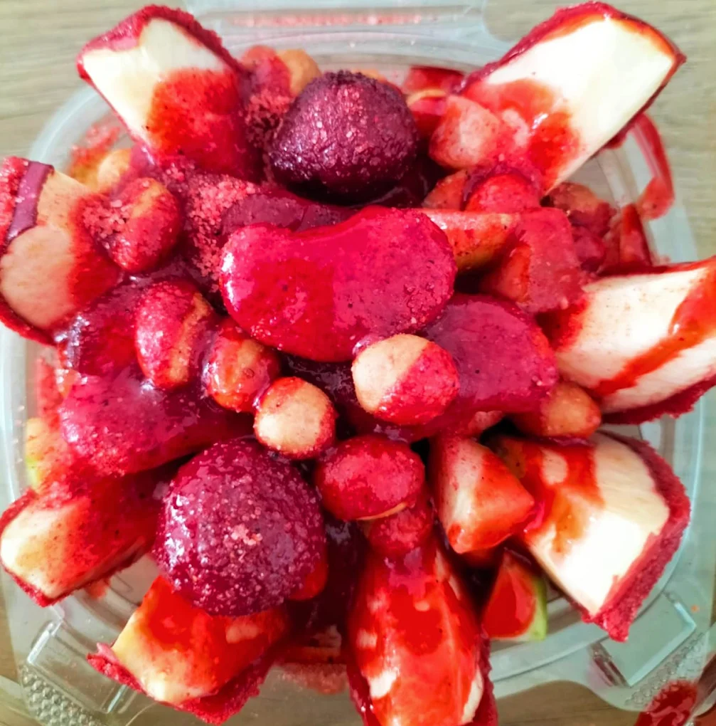 Arreglo de frutas