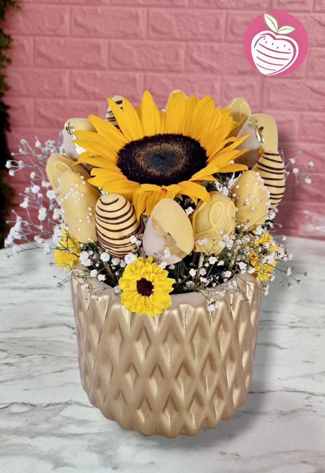 Postre amarillo