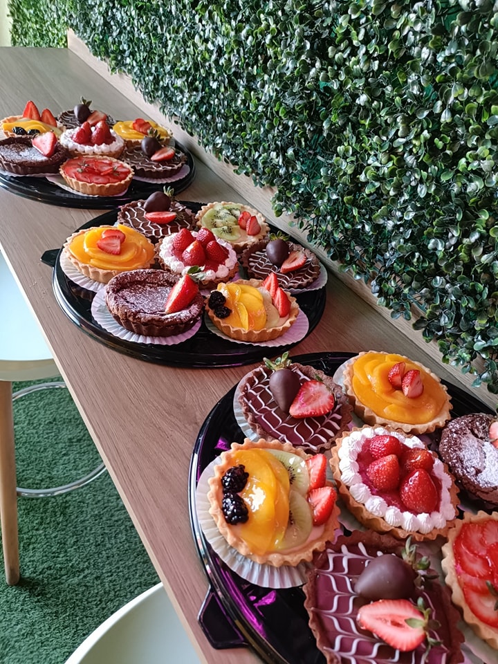 Postres artesanales